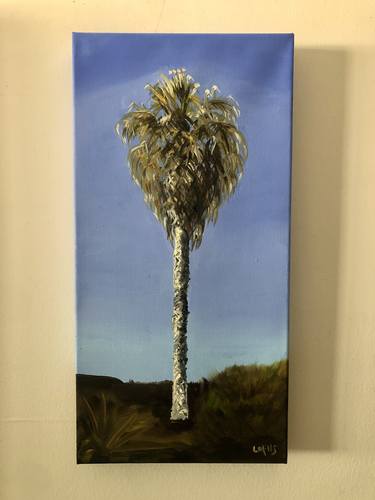 Original Tree Painting by lori mills