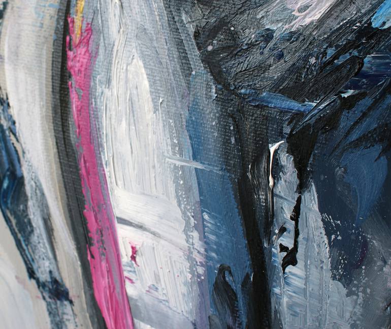 Original Expressionism Erotic Painting by Anna Polani