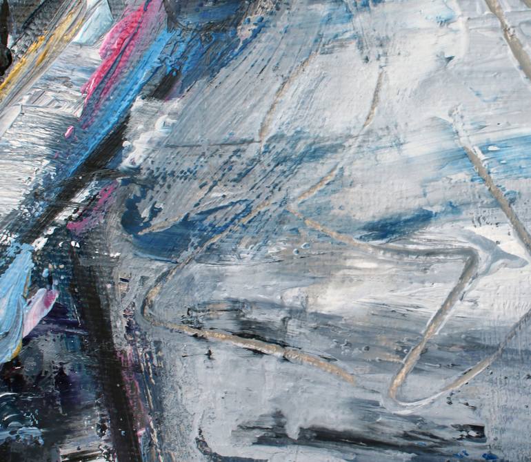 Original Expressionism Erotic Painting by Anna Polani