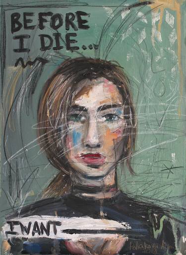 Print of Expressionism Mortality Paintings by Anna Polani