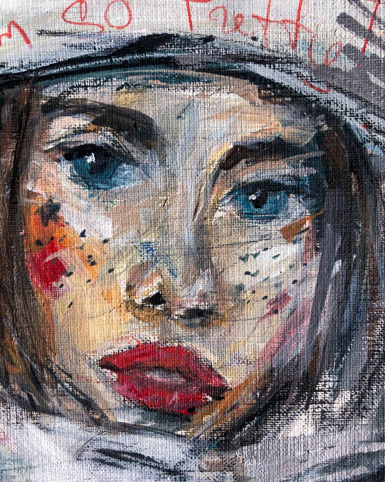 Original Other People Painting by Anna Polani