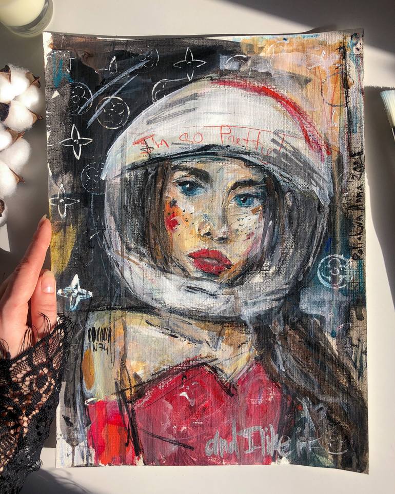 Original Other People Painting by Anna Polani