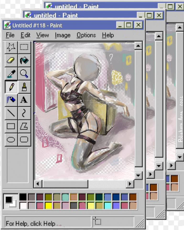 View in a Room Artwork