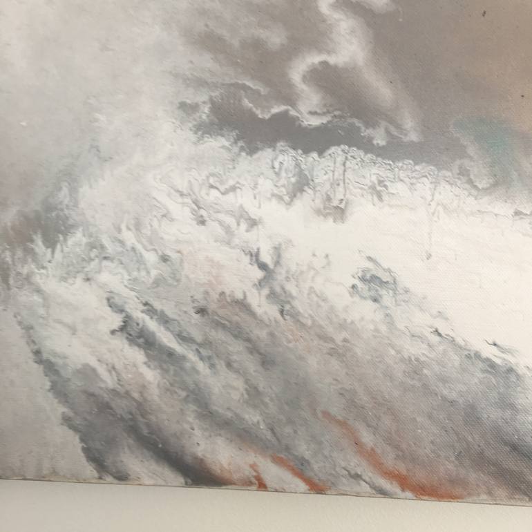 Original Minimalism Abstract Painting by Jesus Ferreira