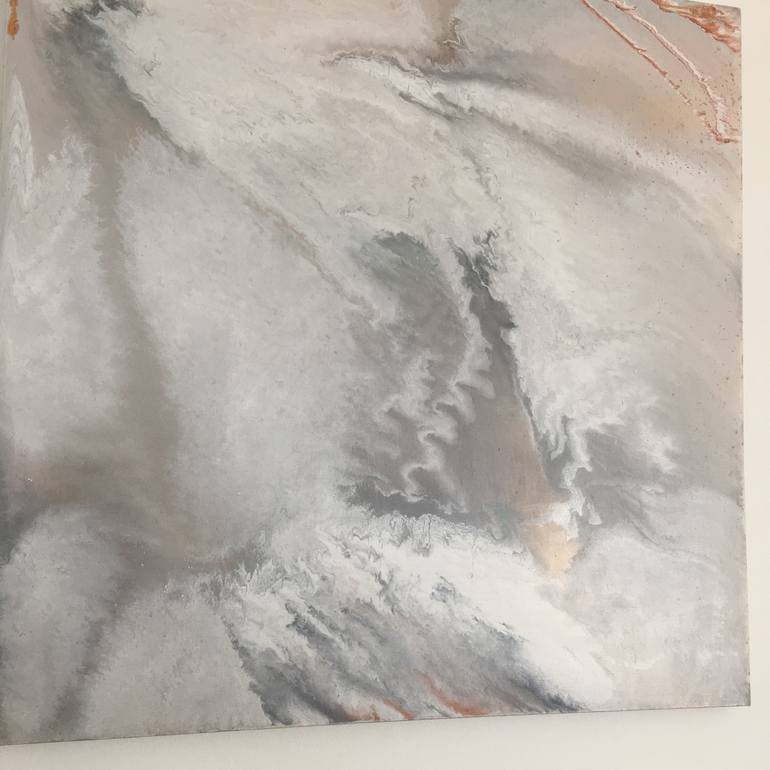 Original Minimalism Abstract Painting by Jesus Ferreira