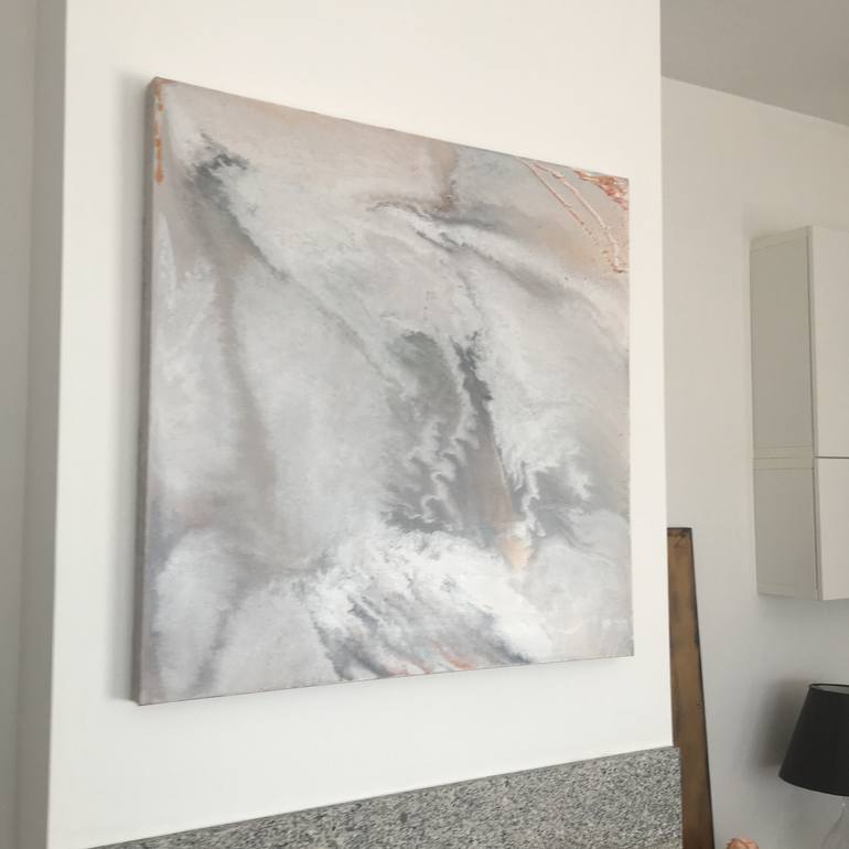 Original Minimalism Abstract Painting by Jesus Ferreira