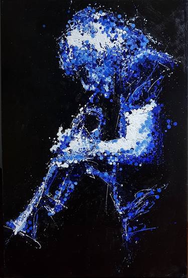 Original Impressionism Music Paintings by Mario Giacobone