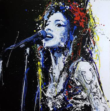 Original Music Paintings by Mario Giacobone