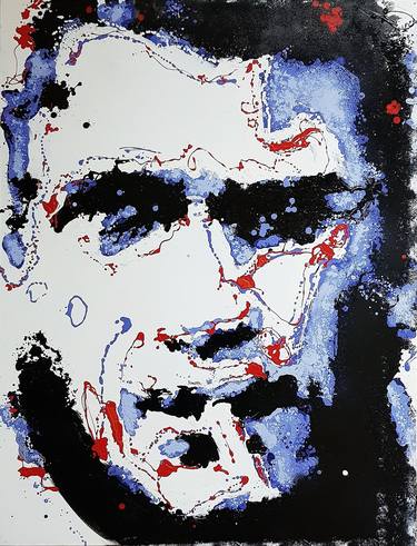 Original Expressionism Celebrity Paintings by Mario Giacobone