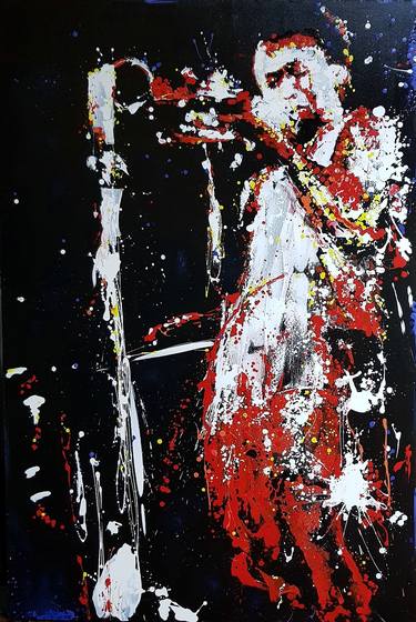 Original Expressionism Music Paintings by Mario Giacobone