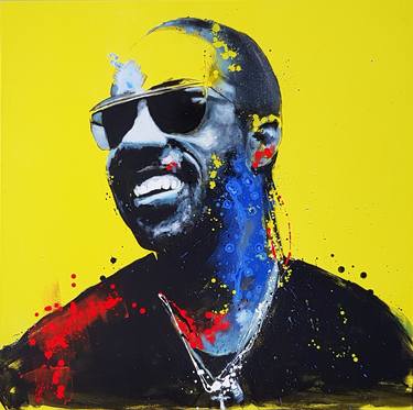 Original Pop Art Music Paintings by Mario Giacobone