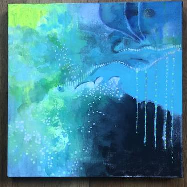 Original Abstract Painting by hannah tracey