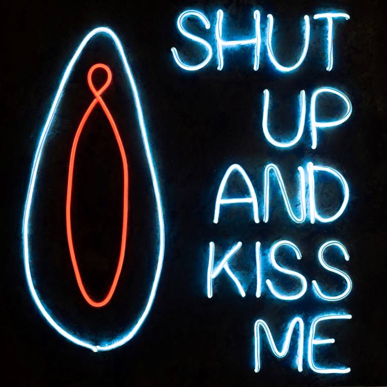 Original Modernism Graffiti Sculpture by Signing On