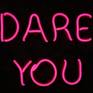 Carefully etched steel plate with the advice "Dare You" in neon style EL wire. Is this advice intended for you or someone you know? Or maybe everyone who uses your bathroom? Or bedroom?
Stands proud from the wall by steel frame. Beautiful artwork made luminescent by turning on.
Did I mention this baby also flashes if needed? See video for more detail.
Supplied with two AA batteries. Unlike neon, EL Wire is cool to the touch and is more robust as not made of glass. Ready to hang/lean