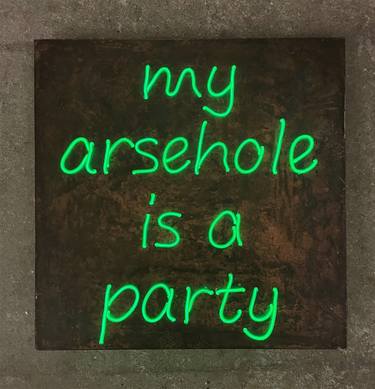 my arsehole is a party thumb