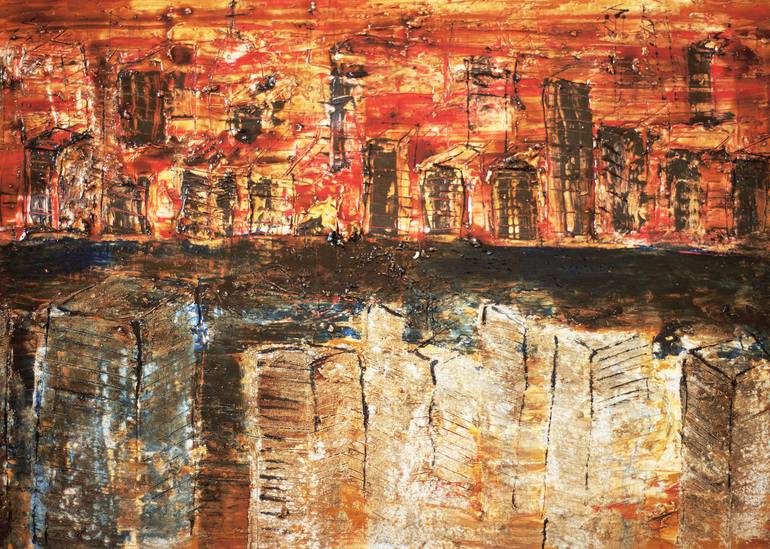 The River & The City - Print