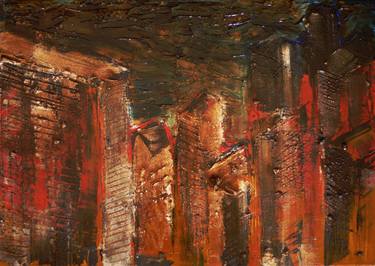Print of Expressionism Architecture Paintings by Giada Bellini
