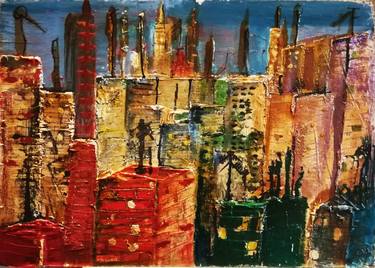 Original Cities Paintings by Giada Bellini