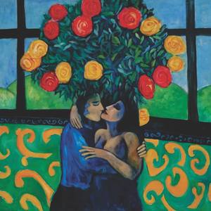 lovers and flowers