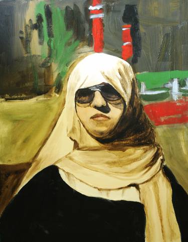 The portrait of Jordanian woman thumb