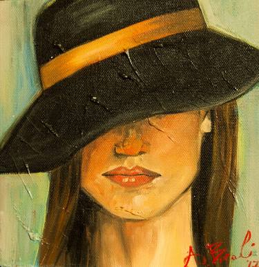 Original Women Paintings by Angelica Borali