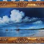 Spanish ships off the coast of the Philippines. by Gallery GIS