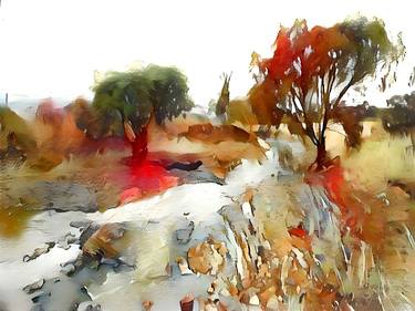 Print of Impressionism Landscape Photography by Phillip Coory