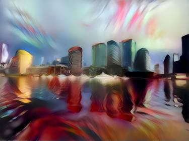Print of Expressionism Abstract Photography by Phillip Coory