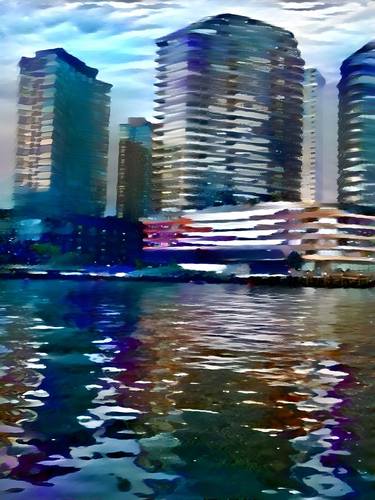 Original Impressionism Architecture Photography by Phillip Coory