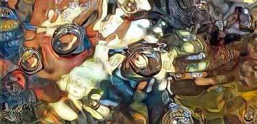Original Contemporary Abstract Photography by Phillip Coory