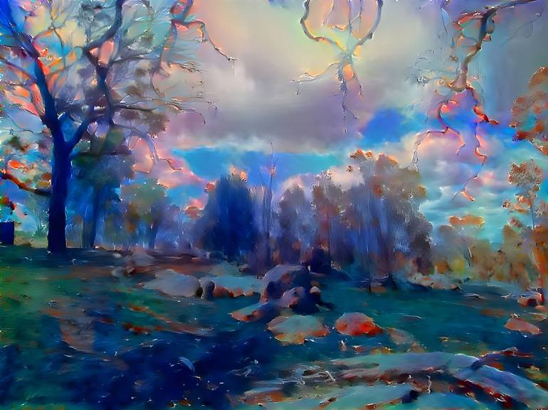 View in a Room Artwork