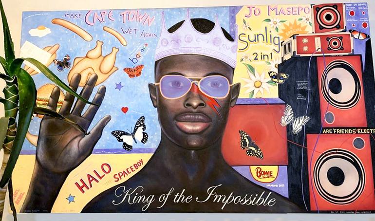 Original Pop Art Pop Culture/Celebrity Painting by Jason Steyn