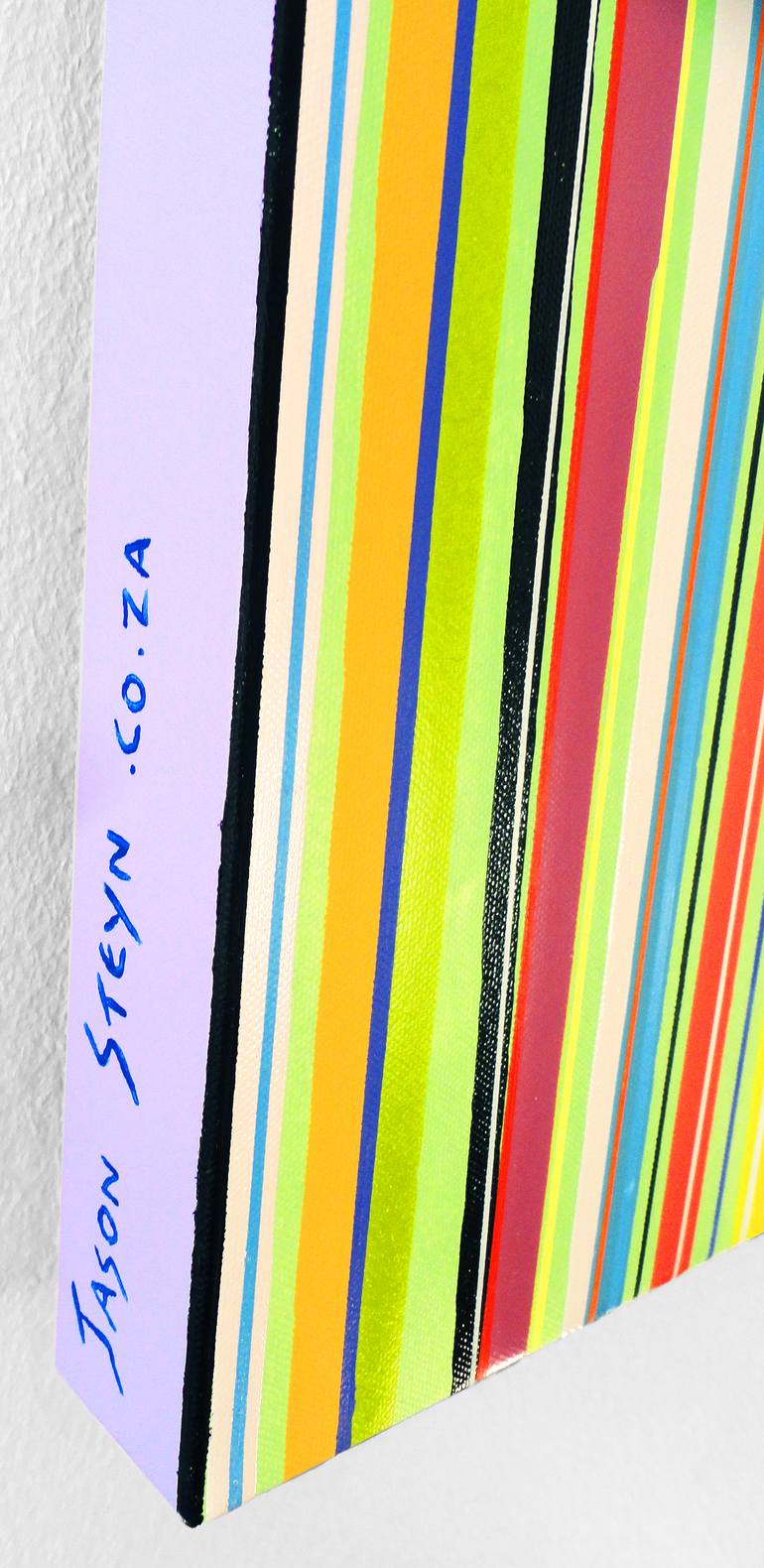 Original Abstract Painting by Jason Steyn