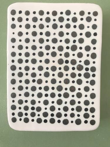 ceramic object with dots thumb