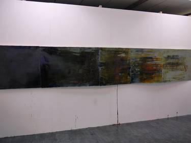 Original Abstract Paintings by Clare Pomeroy
