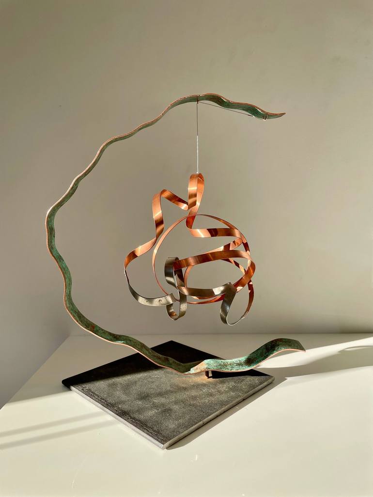 Original 3d Sculpture Abstract Sculpture by Anja Hessler