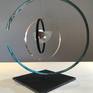 Orbital 3 by Anja Hessler at Galerie Azur Berlin