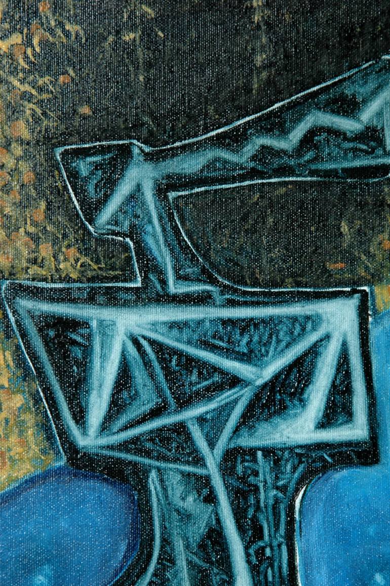 Original Figurative Love Painting by Orazio Barbagallo