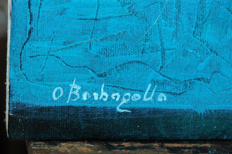 Original Figurative Love Painting by Orazio Barbagallo