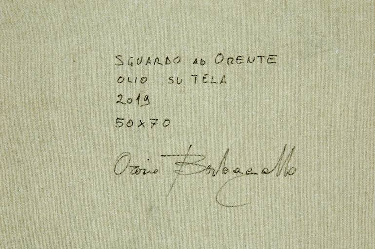 Original Figurative Love Painting by Orazio Barbagallo