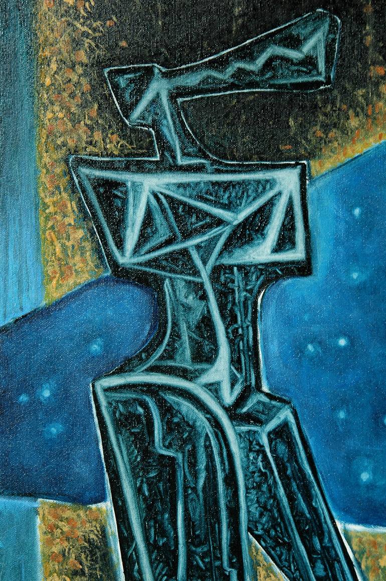 Original Figurative Love Painting by Orazio Barbagallo