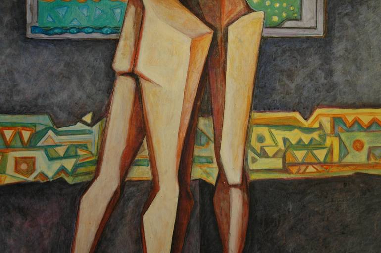 Original Contemporary Love Painting by Orazio Barbagallo