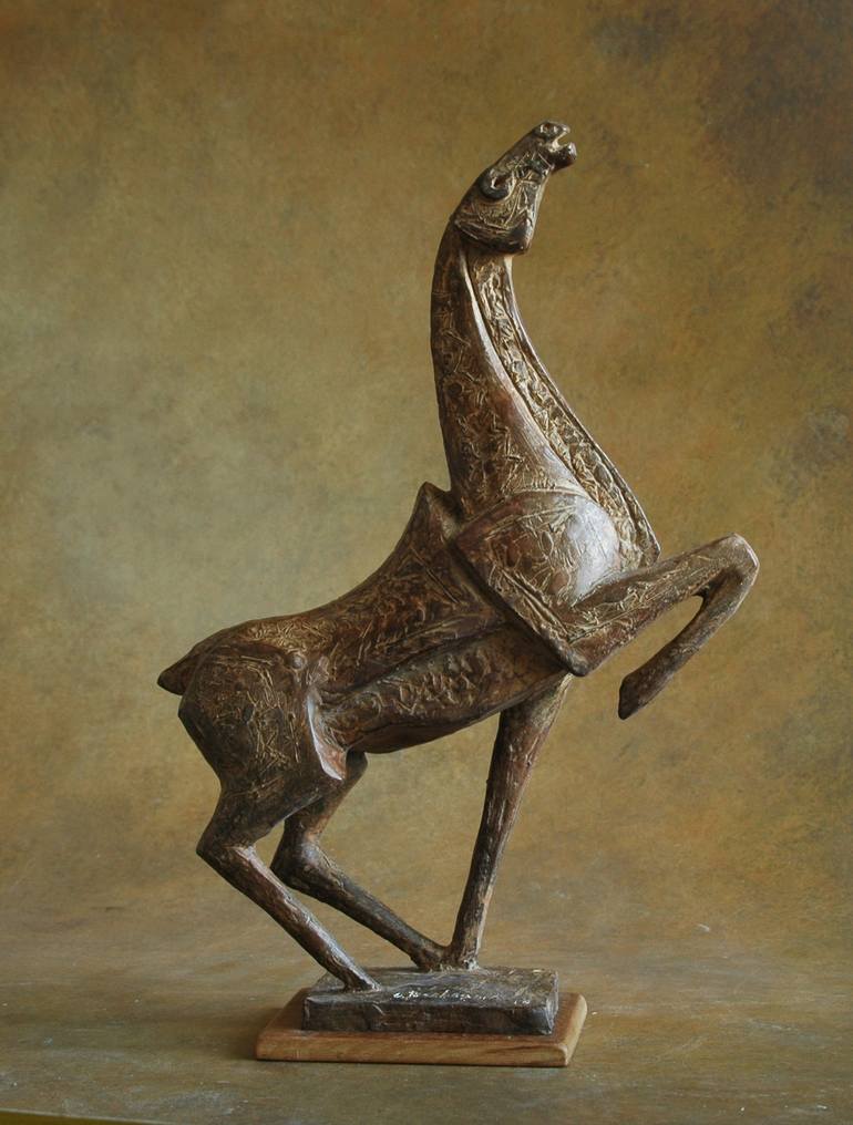 Original  Sculpture by orazio barbagallo