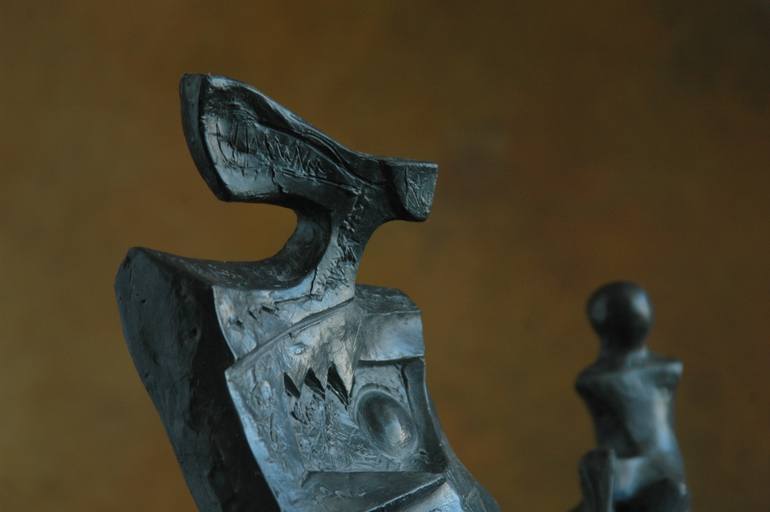 Original Conceptual Love Sculpture by Orazio Barbagallo