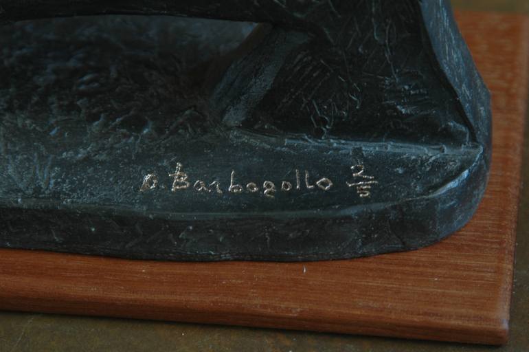 Original Conceptual Love Sculpture by Orazio Barbagallo