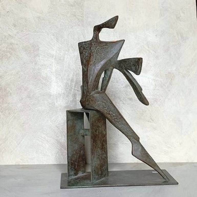 Original Figurative Body Sculpture by Orazio Barbagallo