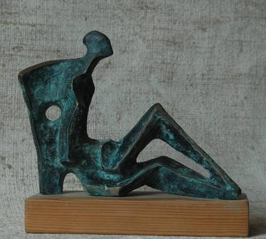 Original Nude Sculpture by Orazio Barbagallo