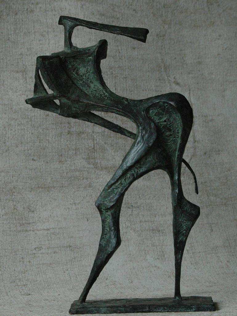 Original Figurative Women Sculpture by Orazio Barbagallo