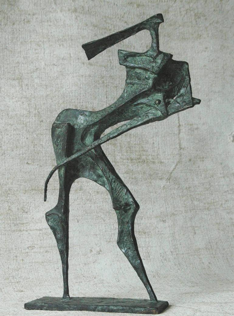 Original Figurative Women Sculpture by Orazio Barbagallo