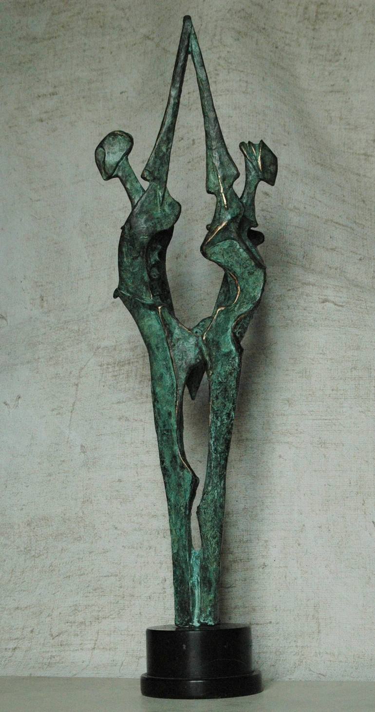 Original Men Sculpture by Orazio Barbagallo